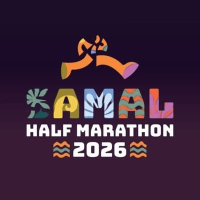 Samal Half Marathon 2026 race event logo image