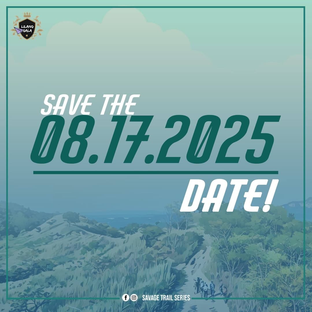 Savage Terra Mountain Run 2025 poster