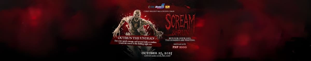 Scream 2025 race event banner image
