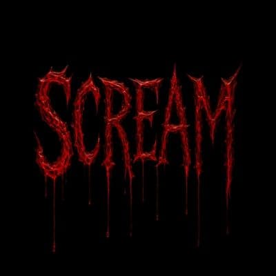 Scream 2025 race event logo image