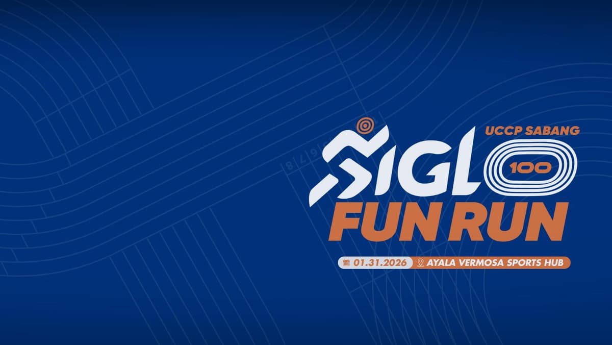 Siglo Fun Run 2026 race event banner image