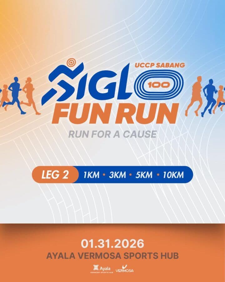 Siglo Fun Run 2026 race event logo image