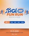 Siglo Fun Run 2026 race event logo image