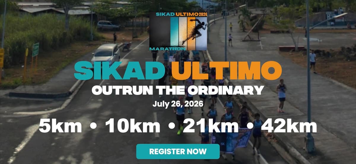 Sikad Ultimo Marathon 2026 race event banner image