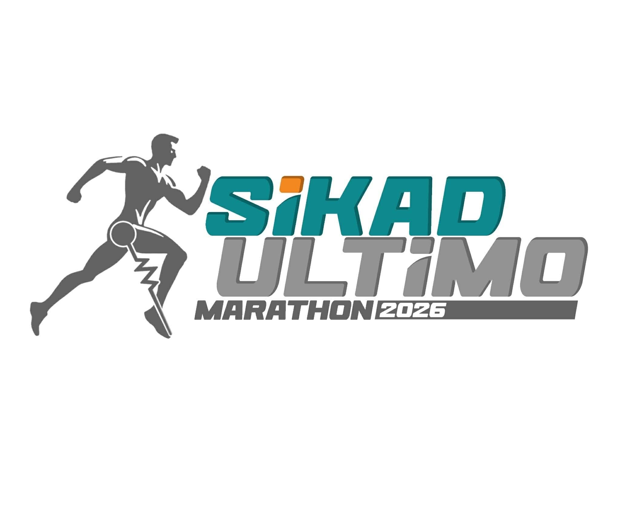 Sikad Ultimo Marathon 2026 race event logo image