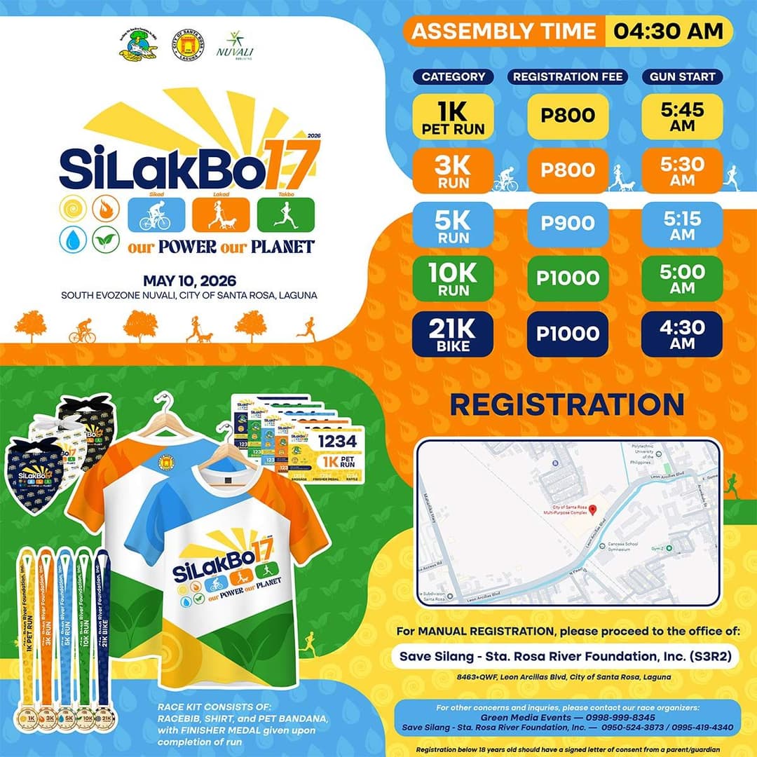 SiLakBo 17 race event poster image