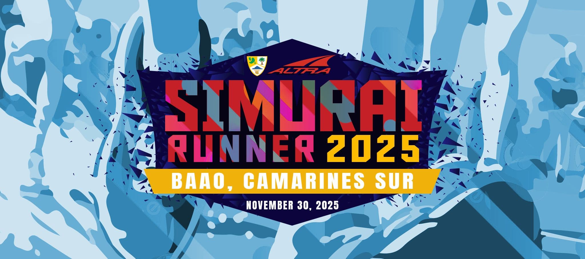 Simurai Runner Trail Run 2025 logo