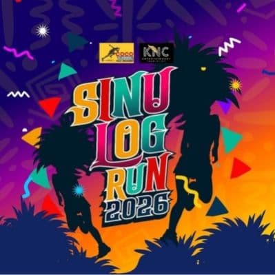 Sinulog Run 2026 race event logo image
