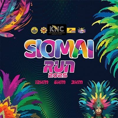 Siomai Run 2025 race event logo image