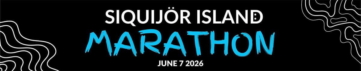 Siquijor Island Marathon race event banner image