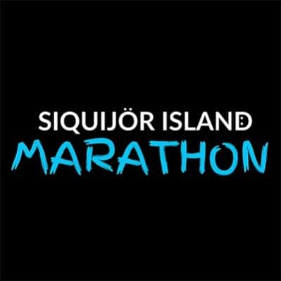 Siquijor Island Marathon race event logo image