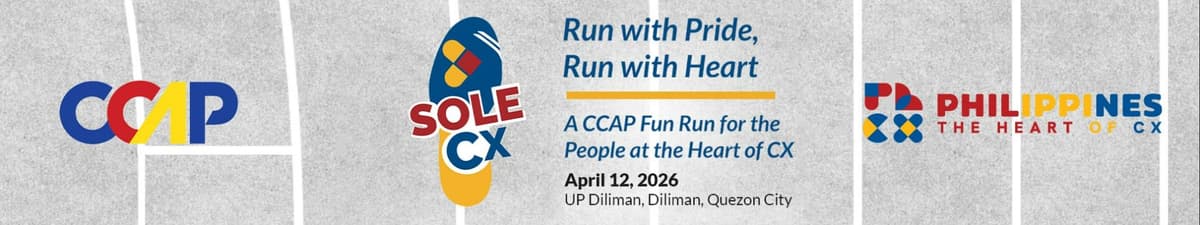 SOLE CX: CCAP Fun Run race event banner image