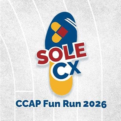 SOLE CX: CCAP Fun Run race event logo image