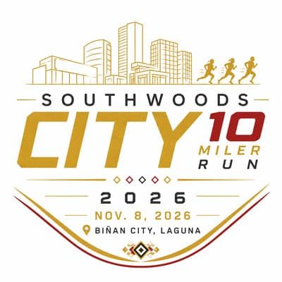 Southwoods City 10-Miler Run 2026 race event logo image
