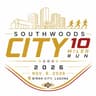 Southwoods City 10-Miler Run 2026 race event logo image