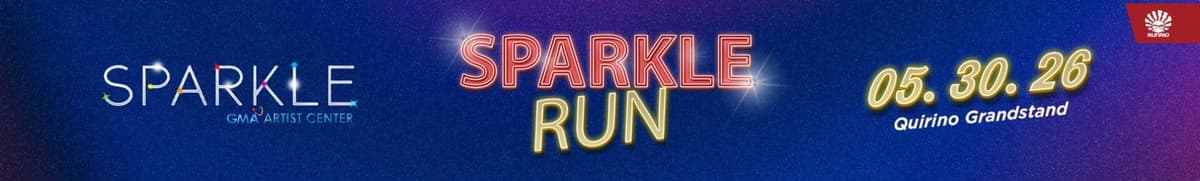 Sparkle Run 2026 race event banner image