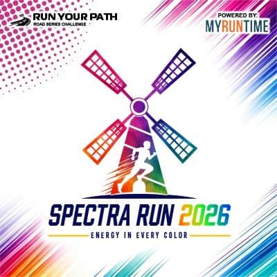 Spectra Run 2026 race event logo image