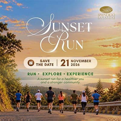 Splendido Sunset Run 2026 race event logo image