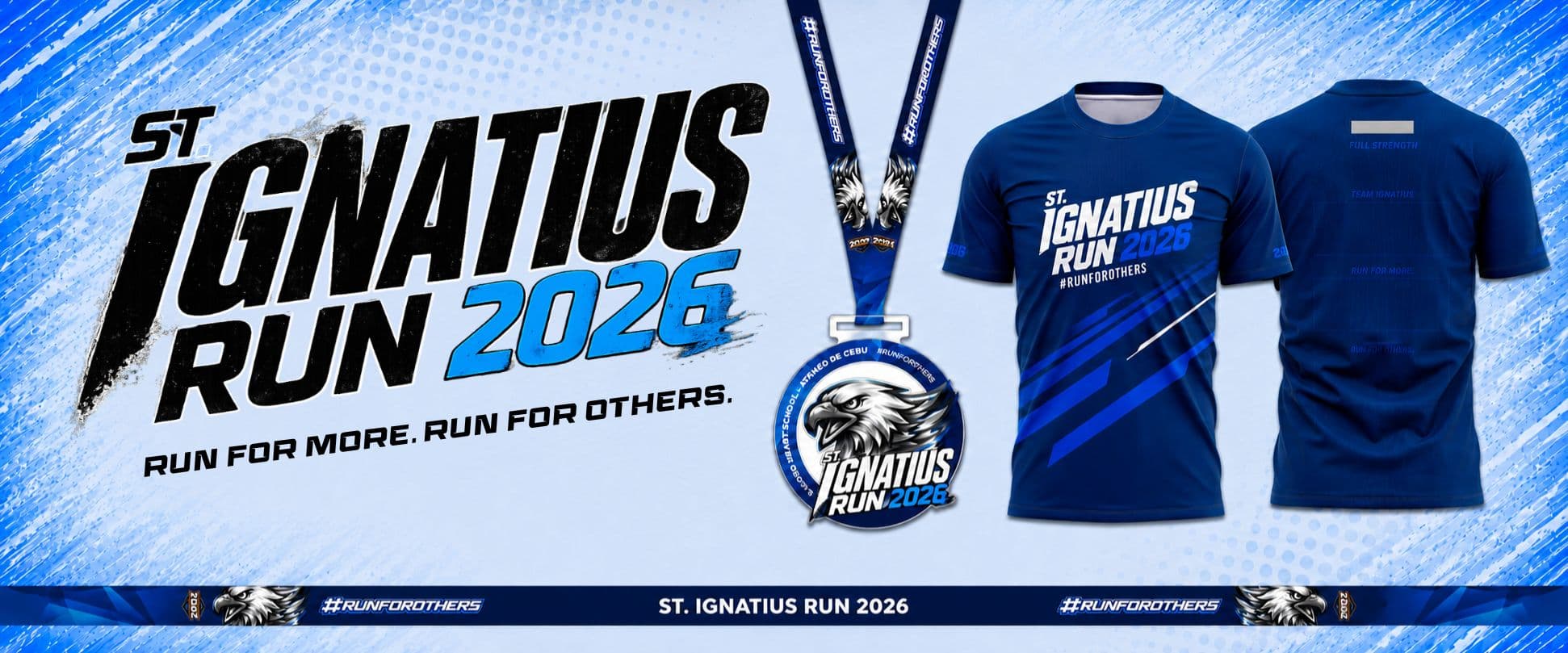 St. Ignatius Night Run 2026 race event banner image