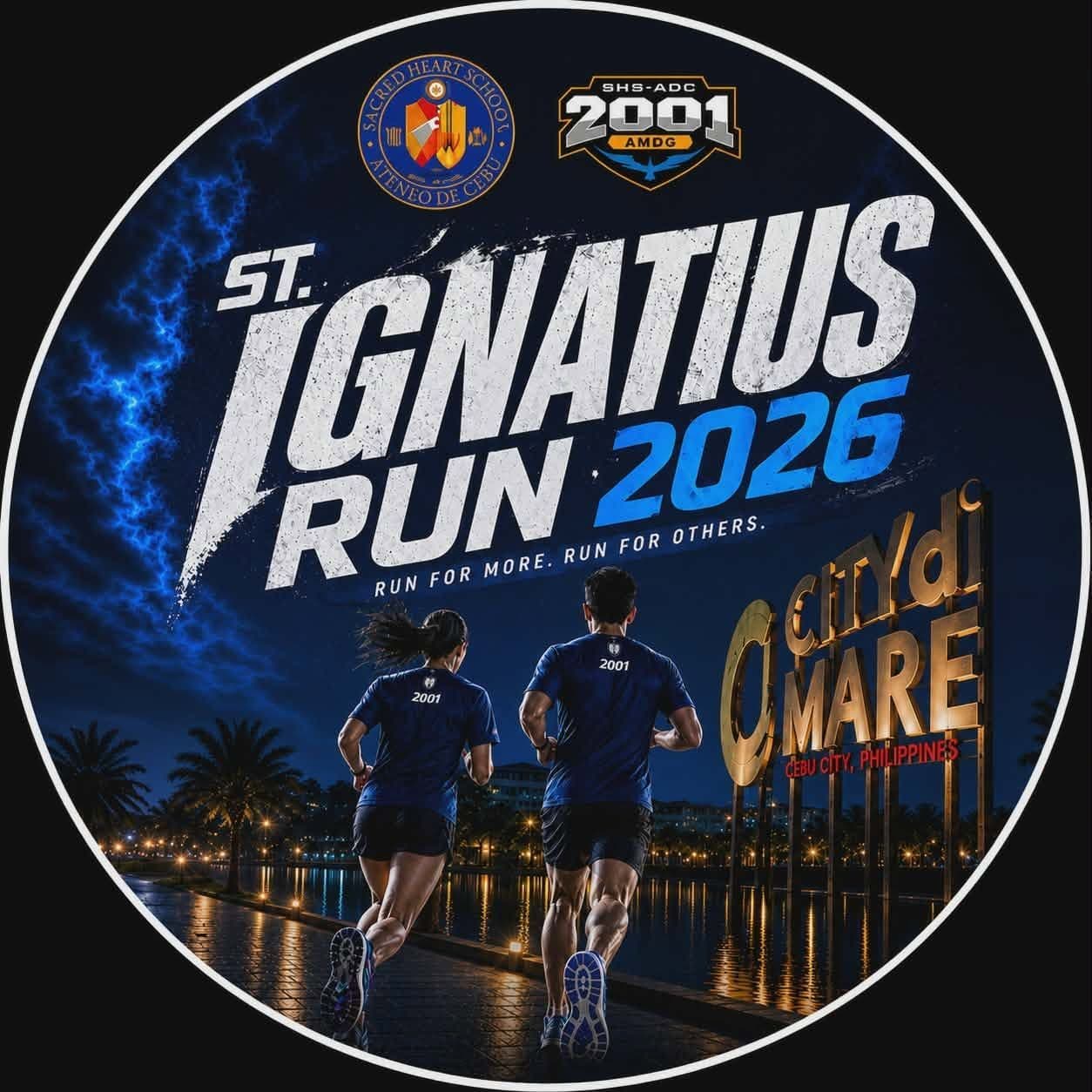 St. Ignatius Night Run 2026 race event logo image