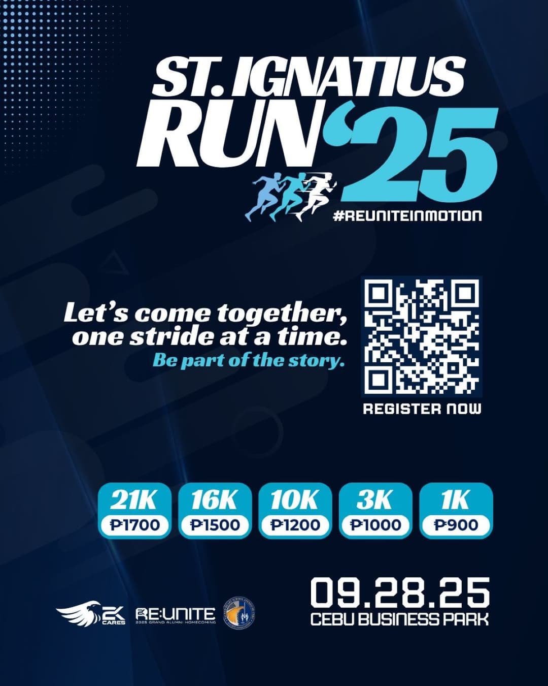 St. Ignatius Run 2025 race event poster image