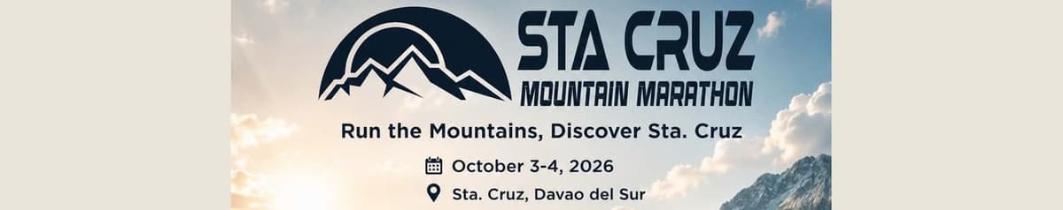 Sta. Cruz Mountain Marathon race event banner image