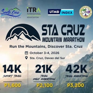 Sta. Cruz Mountain Marathon race event logo image