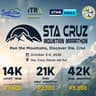 Sta. Cruz Mountain Marathon race event logo image