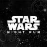 Star Wars Night Run 2026 race event logo image
