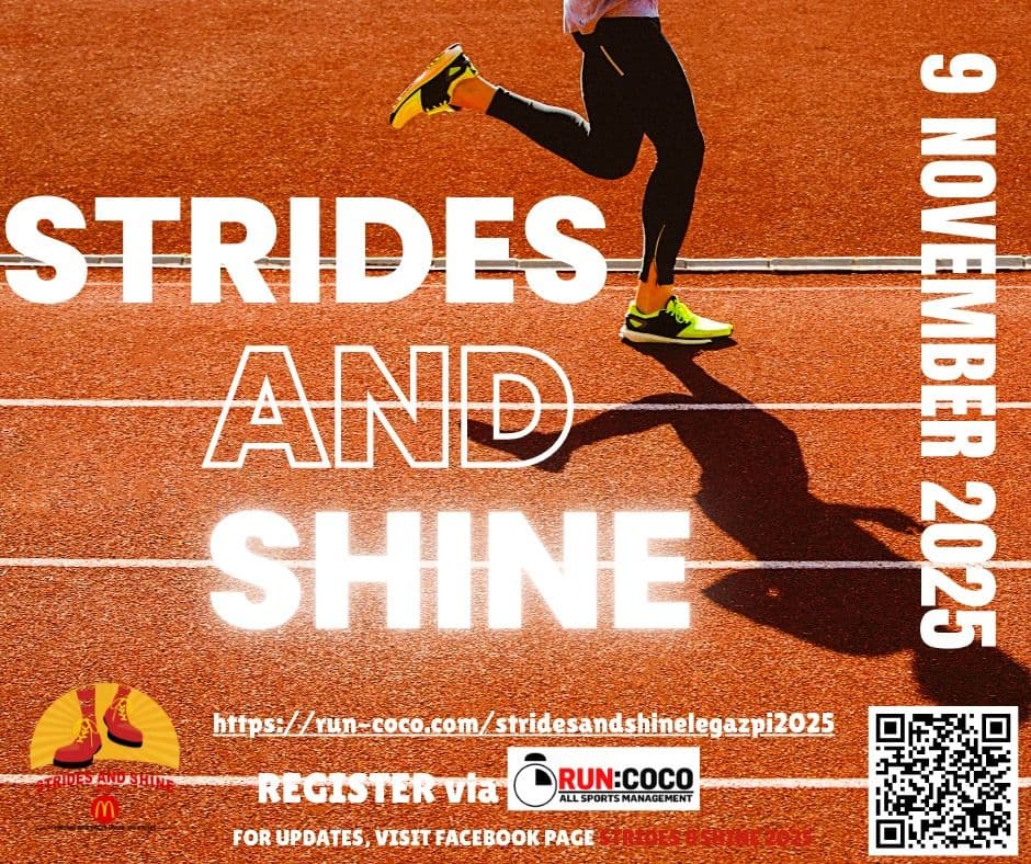 Stride & Shine 2025 poster