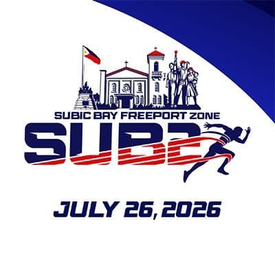 Subic Bay Freeport Zone SUB2 race event logo image