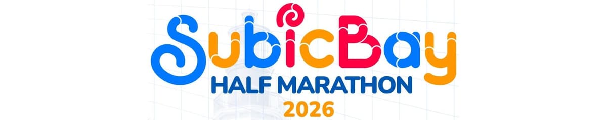 Subic Bay Half Marathon 2026 race event banner image