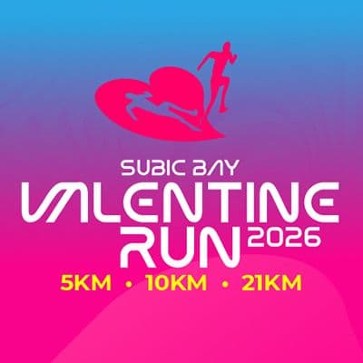 Subic Bay Valentine Run 2026 race event logo image