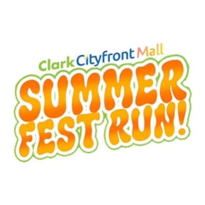 Summer Fest Run 2026 race event logo image