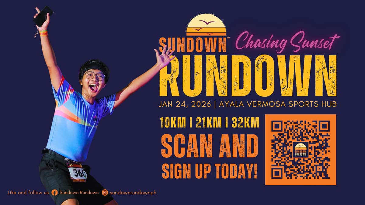 Sundown Rundown 2026 race event banner image