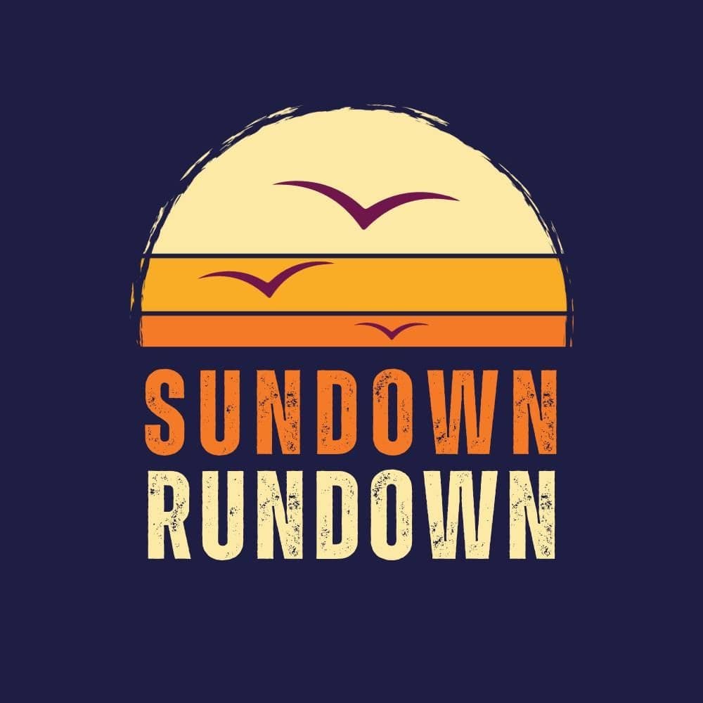 Sundown Rundown 2026 race event logo image