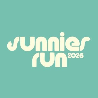 Sunnies Run 2026 race event logo image