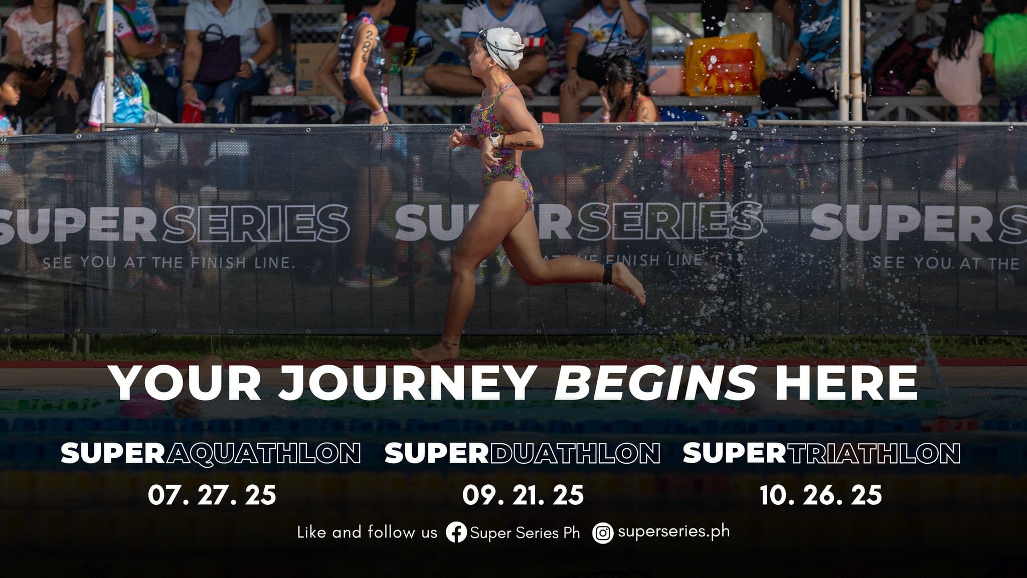My Daily Collagen Super Aquathlon 2025 race event banner image