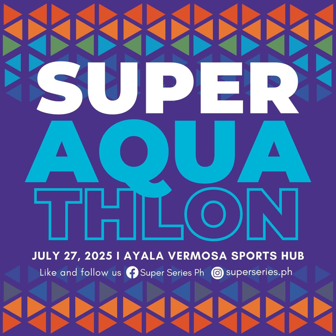 Super Aquathlon 2025 poster