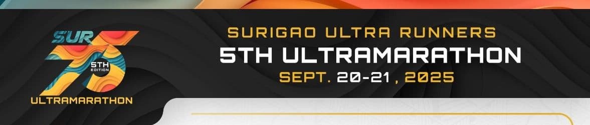 Surigao 5TH Ultramarathon race event banner image