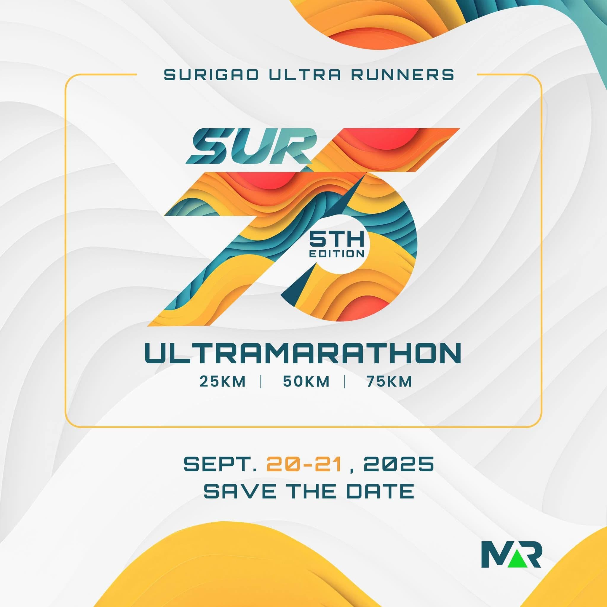 Surigao 5TH Ultramarathon race event logo image