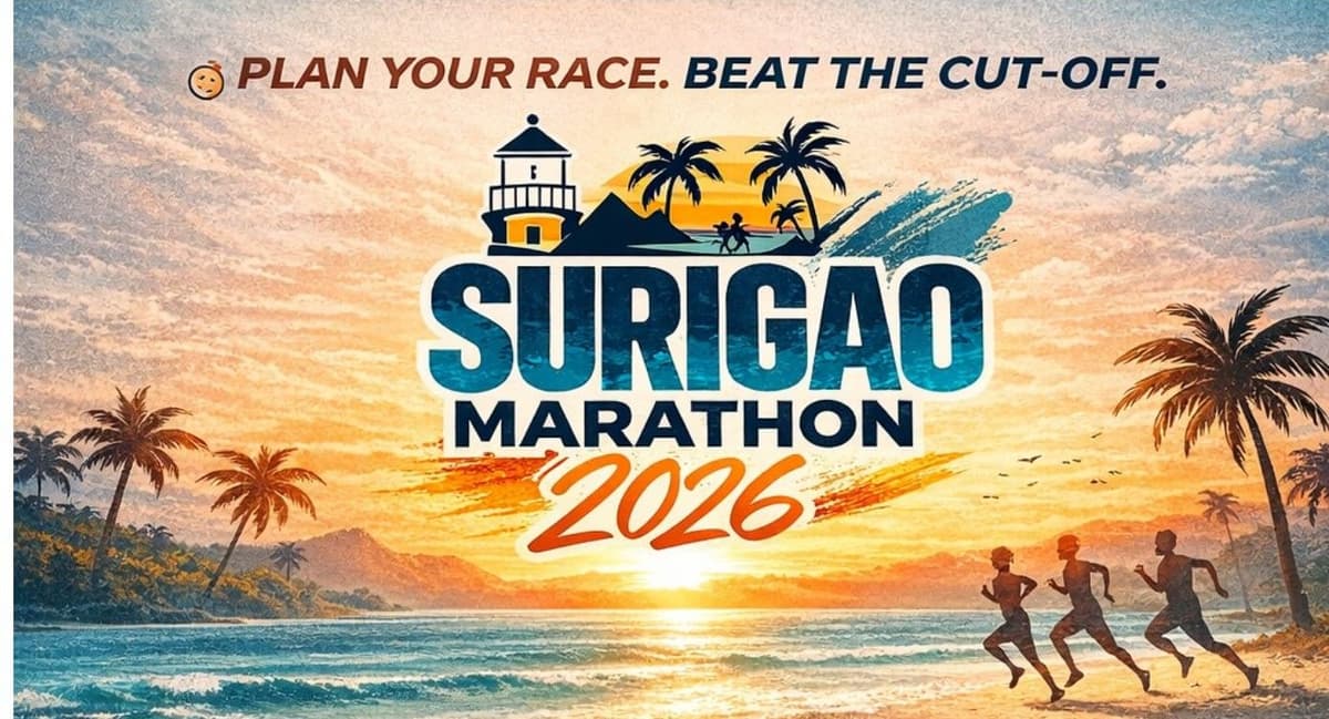 Surigao Marathon 2026 race event banner image