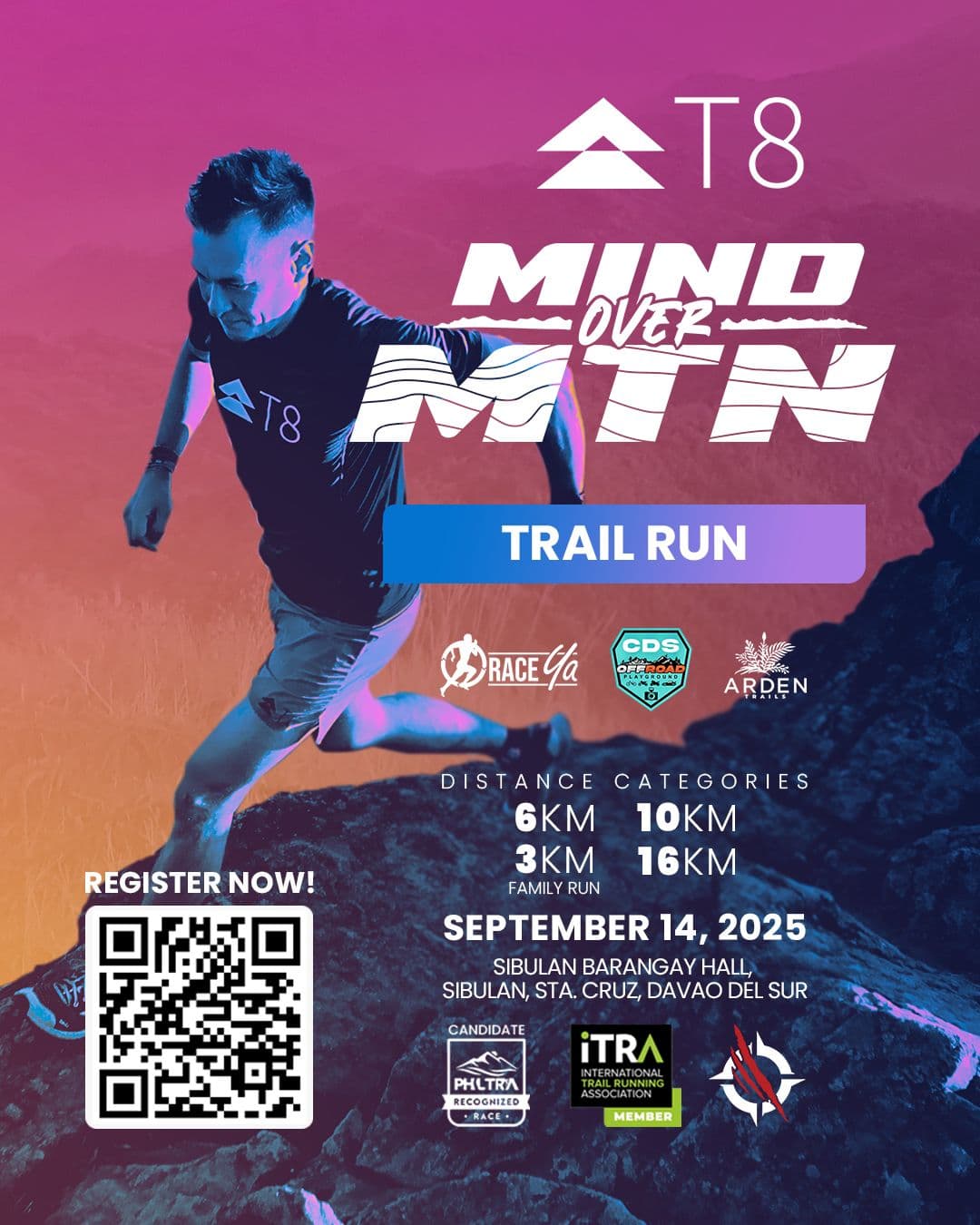 T8 MIND/MTN Davao poster