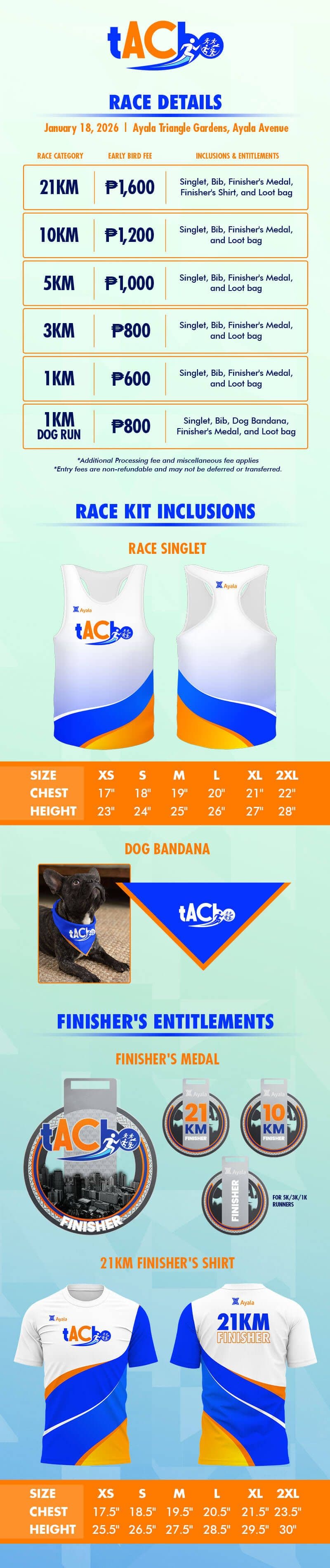 tACbo 2026 race event poster image