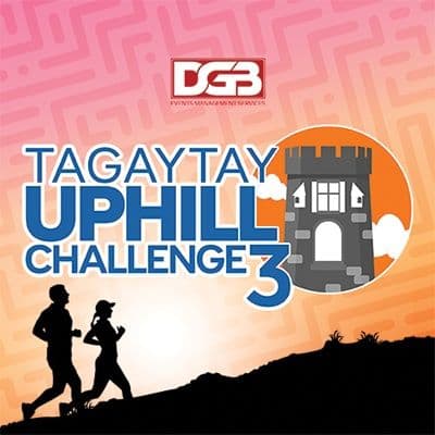 Tagaytay Uphill Challenge 3 race event logo image