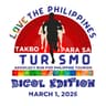 Takbo Para Sa Turismo race event logo image