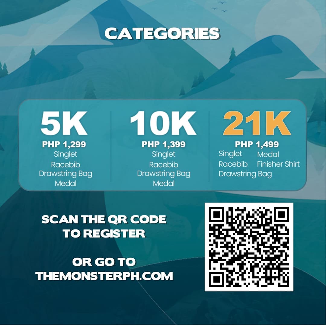 Takbong Tanawin race event poster image