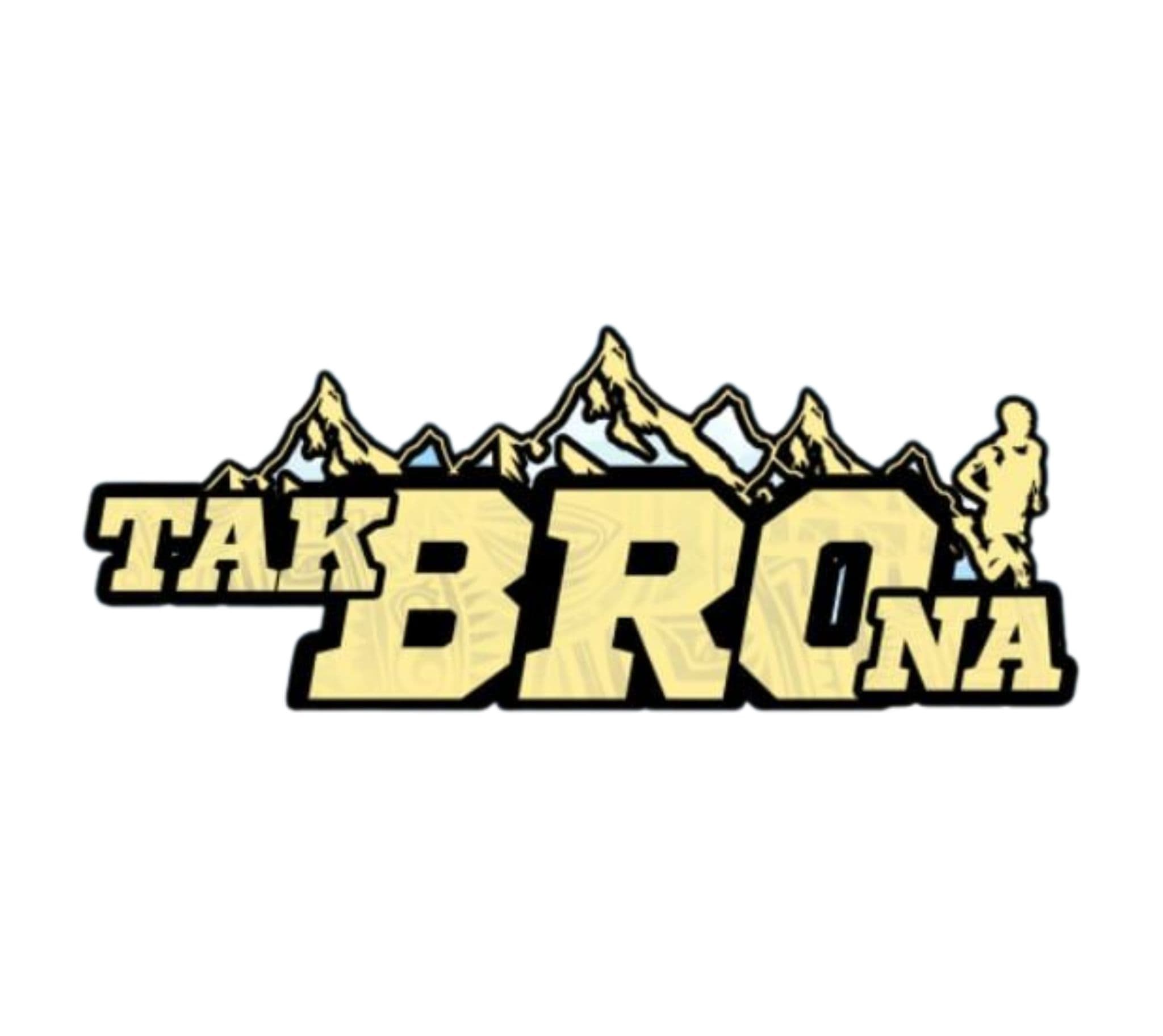 TakBROna Trail Run Challenge logo