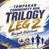 Tampakan Community Run race event logo image