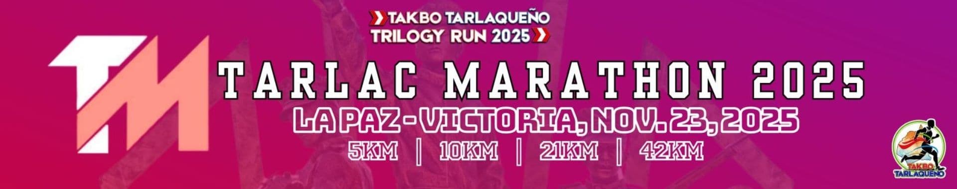 Tarlac Marathon 2025 Leg 3 race event banner image